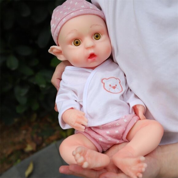 🆕 16.5Inches Soft Cloth Body Realistic Reborn Baby Boy Doll - Picture 1 of 6
